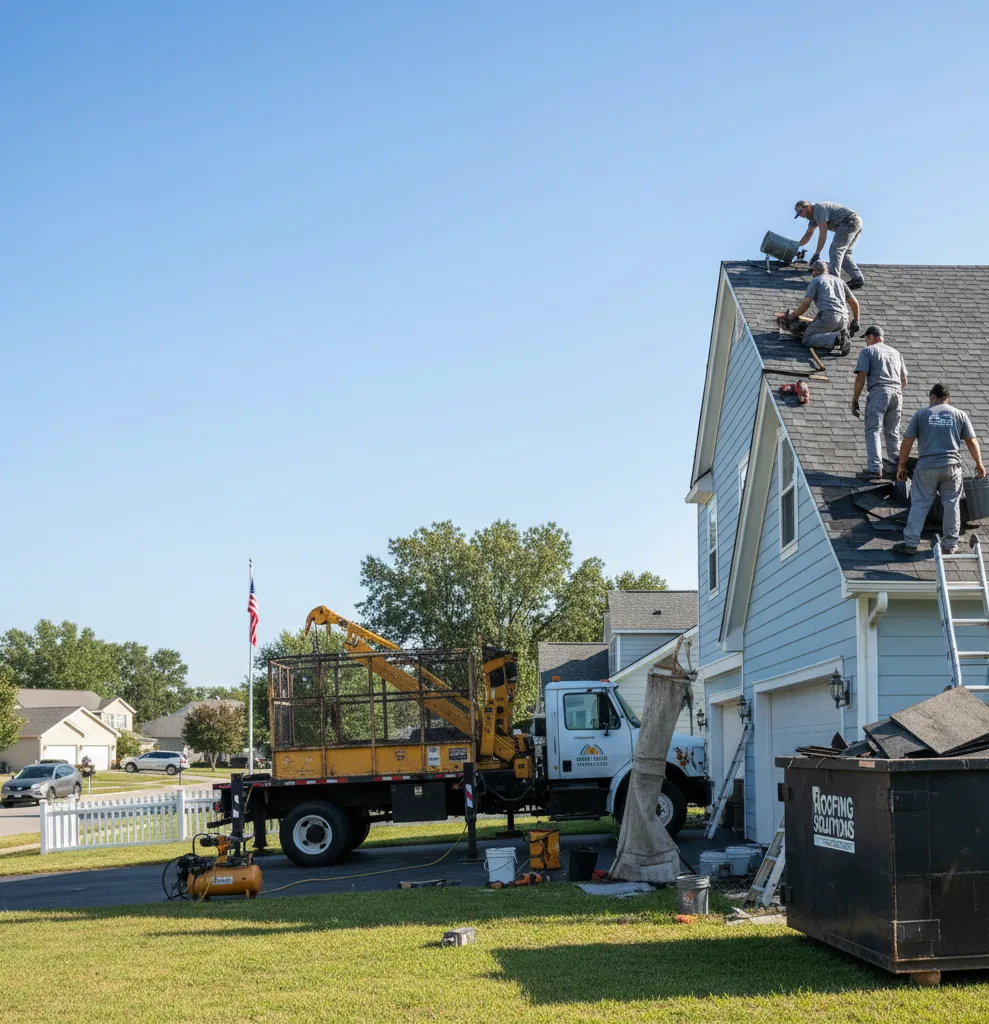 Roof Repair in Land O'Lakes